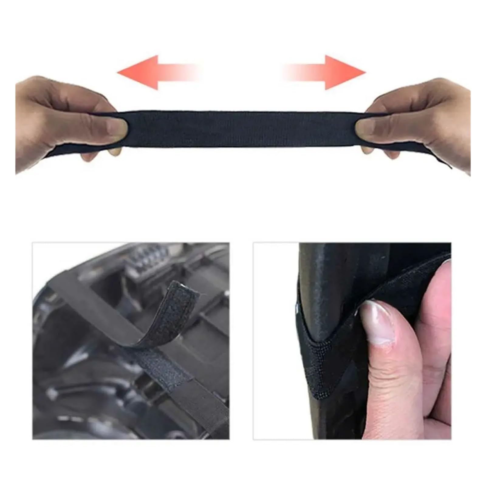 Coprisella per Moto Protezione per motocicletta, traspirante, fresca, resistente al sole, per cuscino del sedile, protezione per moto(M-double)