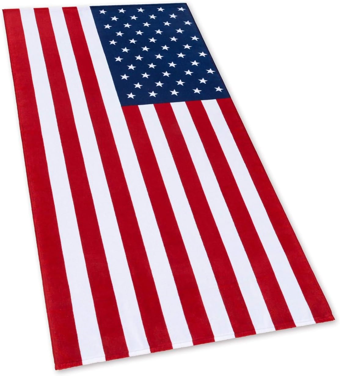 fonefunshop 100% Cotton USA Flag Printed Beach Towel