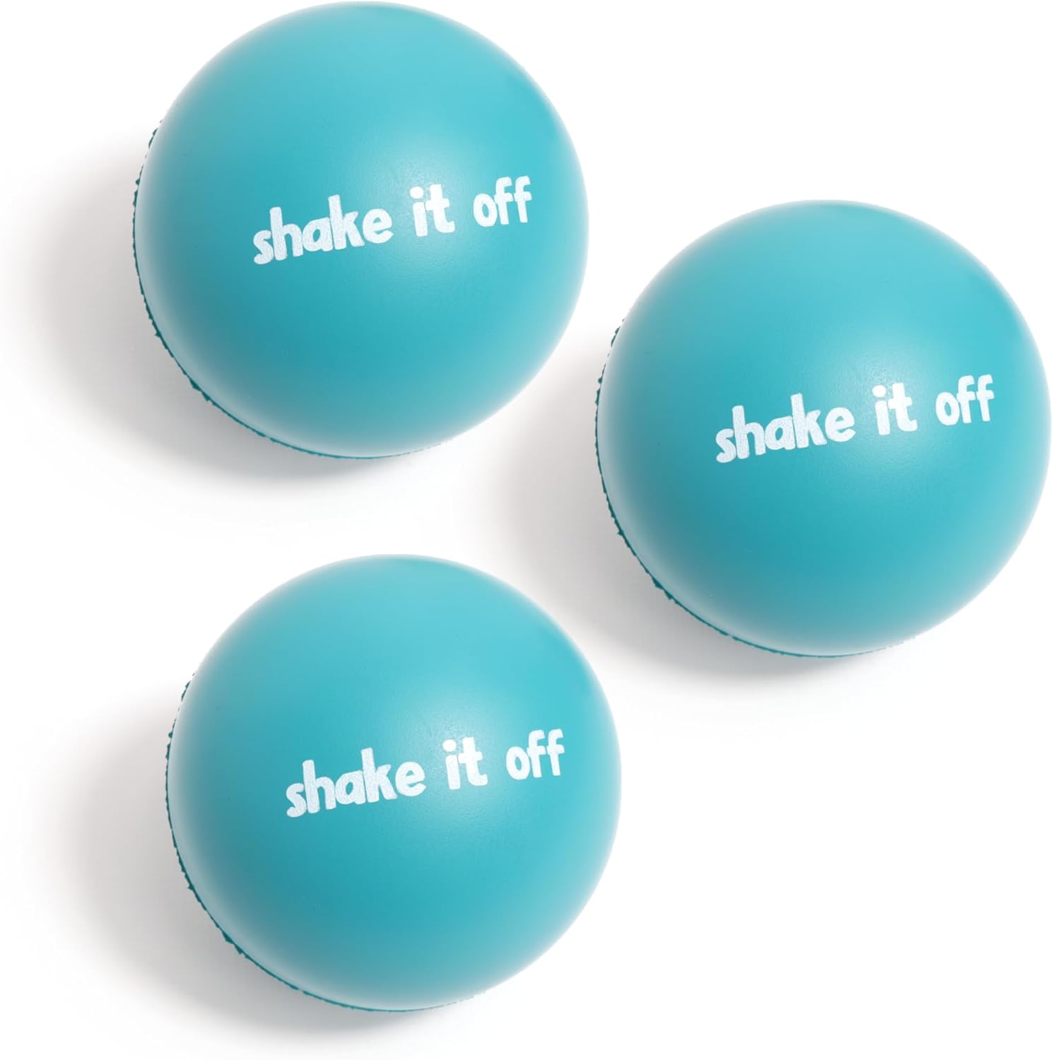 Needzo Taylor Shake It Off Stress Balls, Song Inspired Office Accessories, 2.25 Inches (Pack of 3)