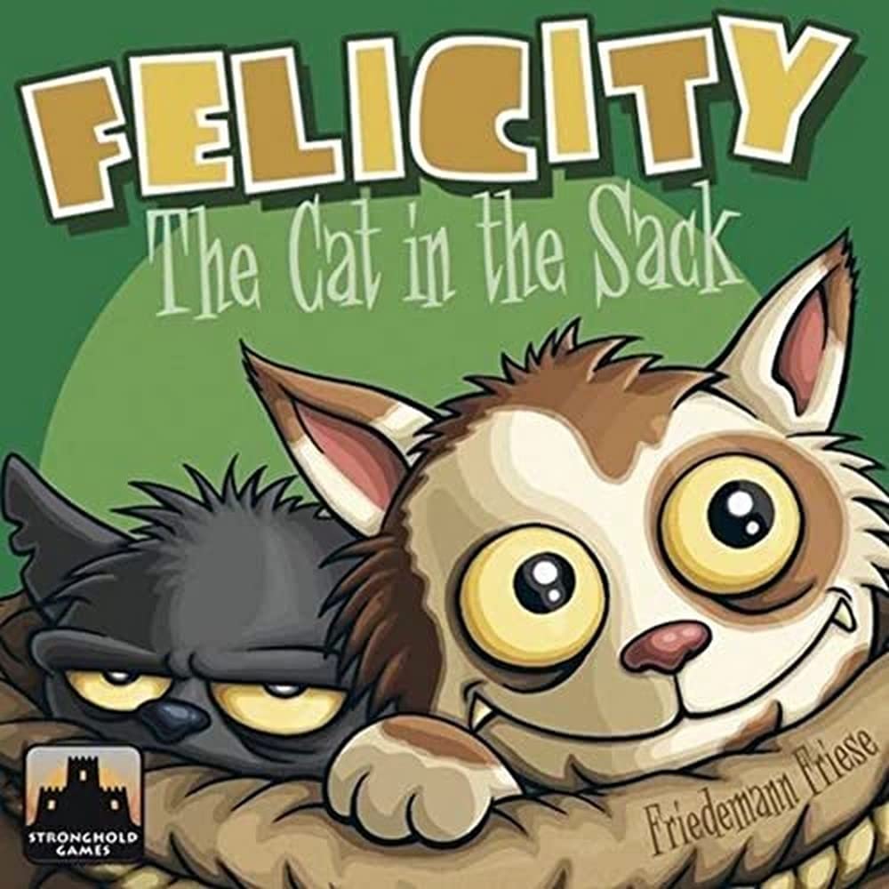 Stronghold Games Felicity The Cat in The Sack
