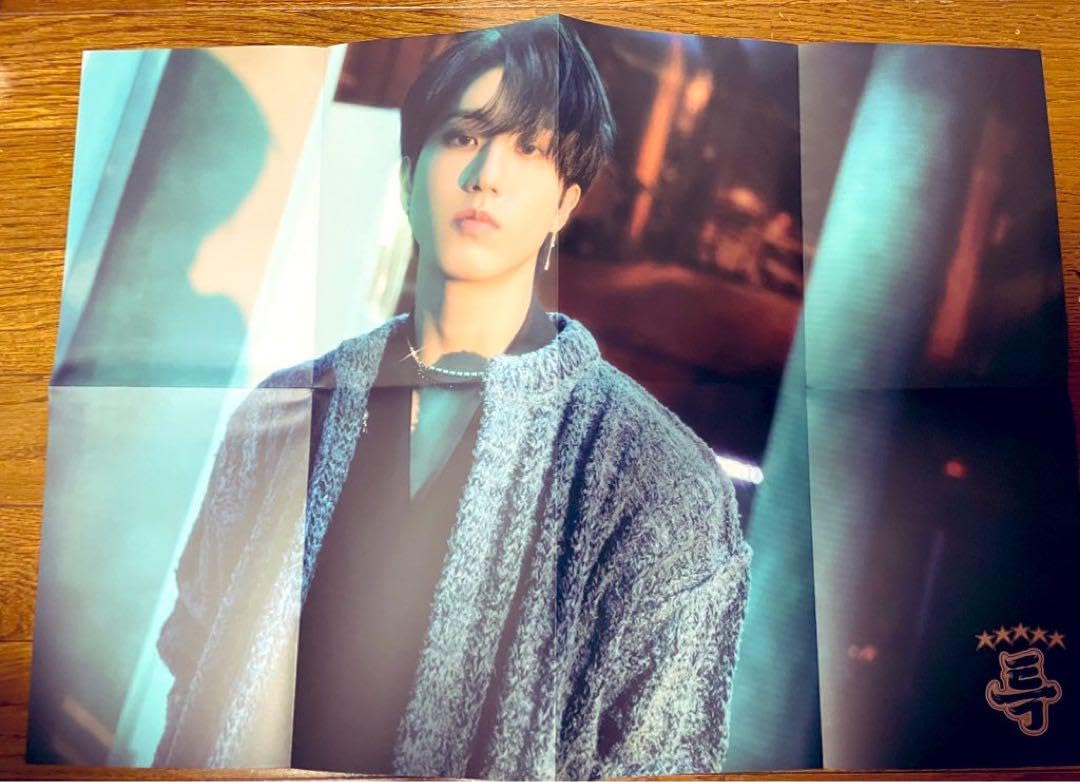 Amazon.co.jp: straykids スキズ ハン 5-star 限定版 ソロポスター