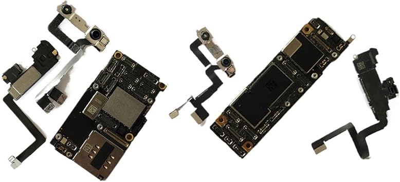Clean Main Board for 11 Pro Max Mothereboard with Face ID Support Update Working Mainboard Plate(11 Pro 256gb NO Face)