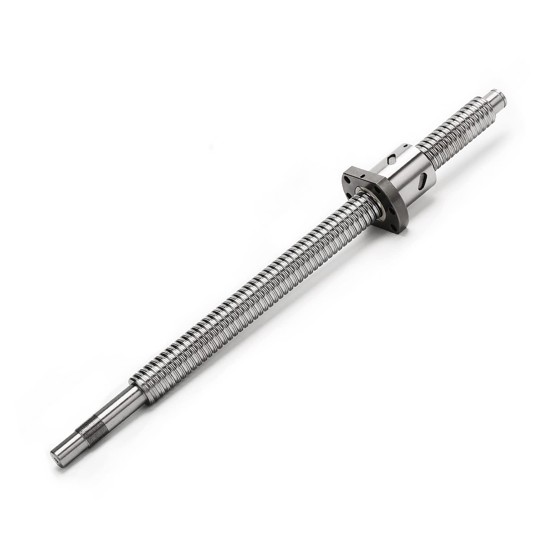 ANWOK 1Set Ball Screw SFU1605/1000mm Ballscrew with Metal Ballnut + BK/BF12 End Support + Coupler, Length 1000mm/39.37 inch Diameter 16mm Pitch 5mm with End Machined — Amazon image 23