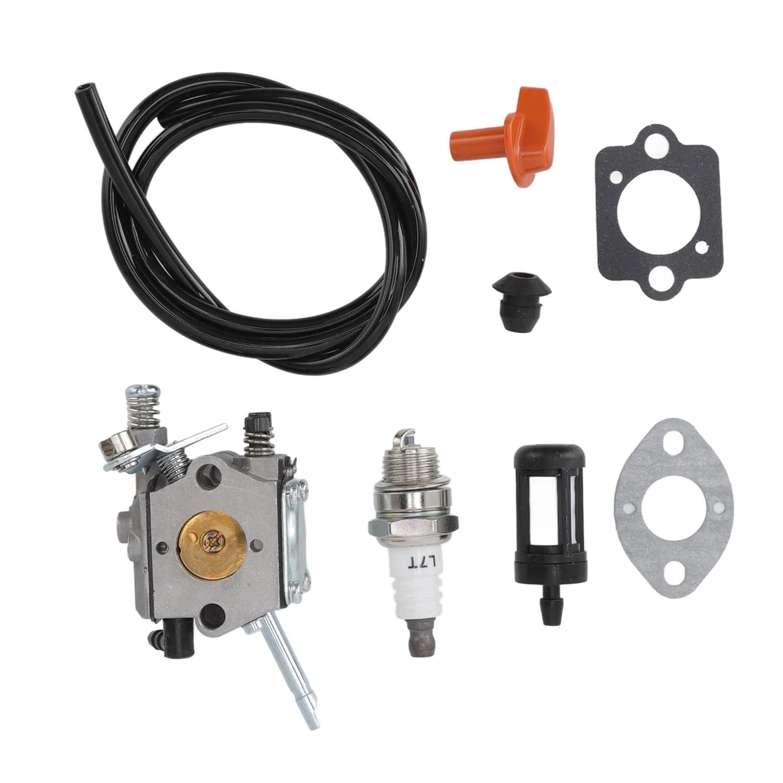 Carburatore Trimmer Carburatore Ricambio 4126 120 0600 Linea Carburante Spark E Filtro Set Compatibile con