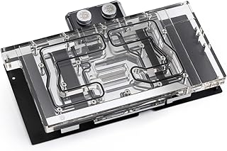 Bitspower Classic GPU Water Block with GPU Backplate, TUF GeForce RTX 3070