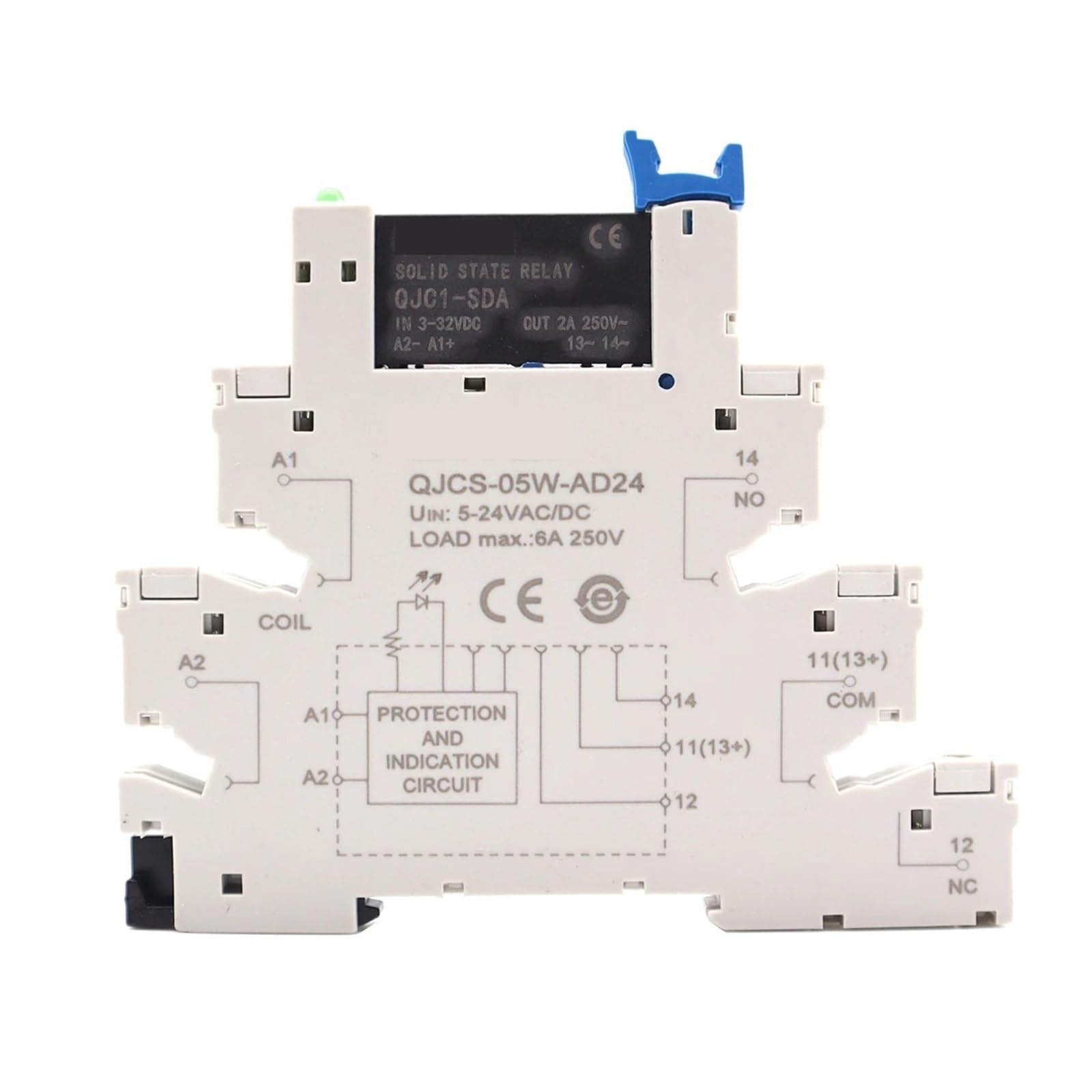 Relais SSR QJC1-SDD pour remplacer les contacteurs bruyants