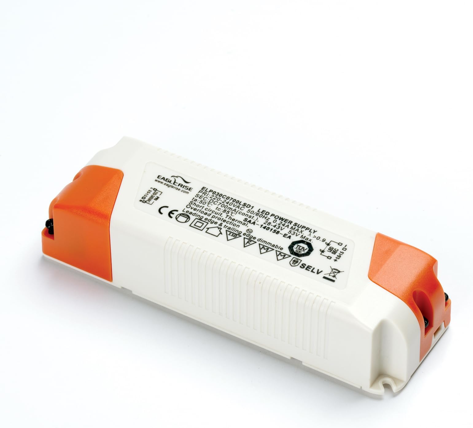 LED Driver Eaglerise ELP030C700LSD1 Transformer 30 W 700 MA Dimmable