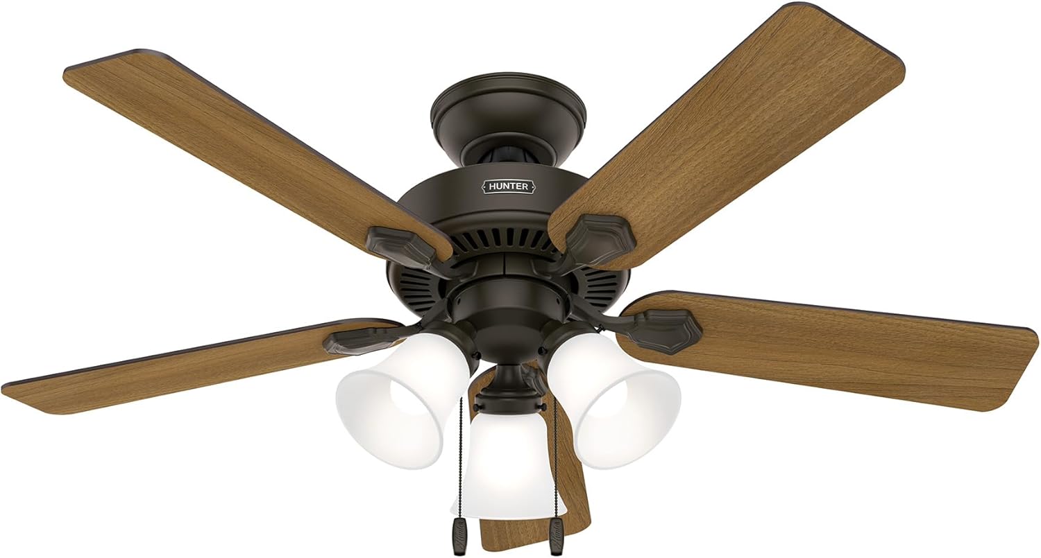 Hunter Swanson 44-inch Ceiling Fan