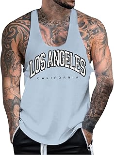 Camiseta sin mangas para hombre con impresión 3D, camiseta de tirantes para hombre, color blanco, sin mangas, cuello redondo, camiseta interior ligera, cuello redondo, camisetas de axilas, tallas de