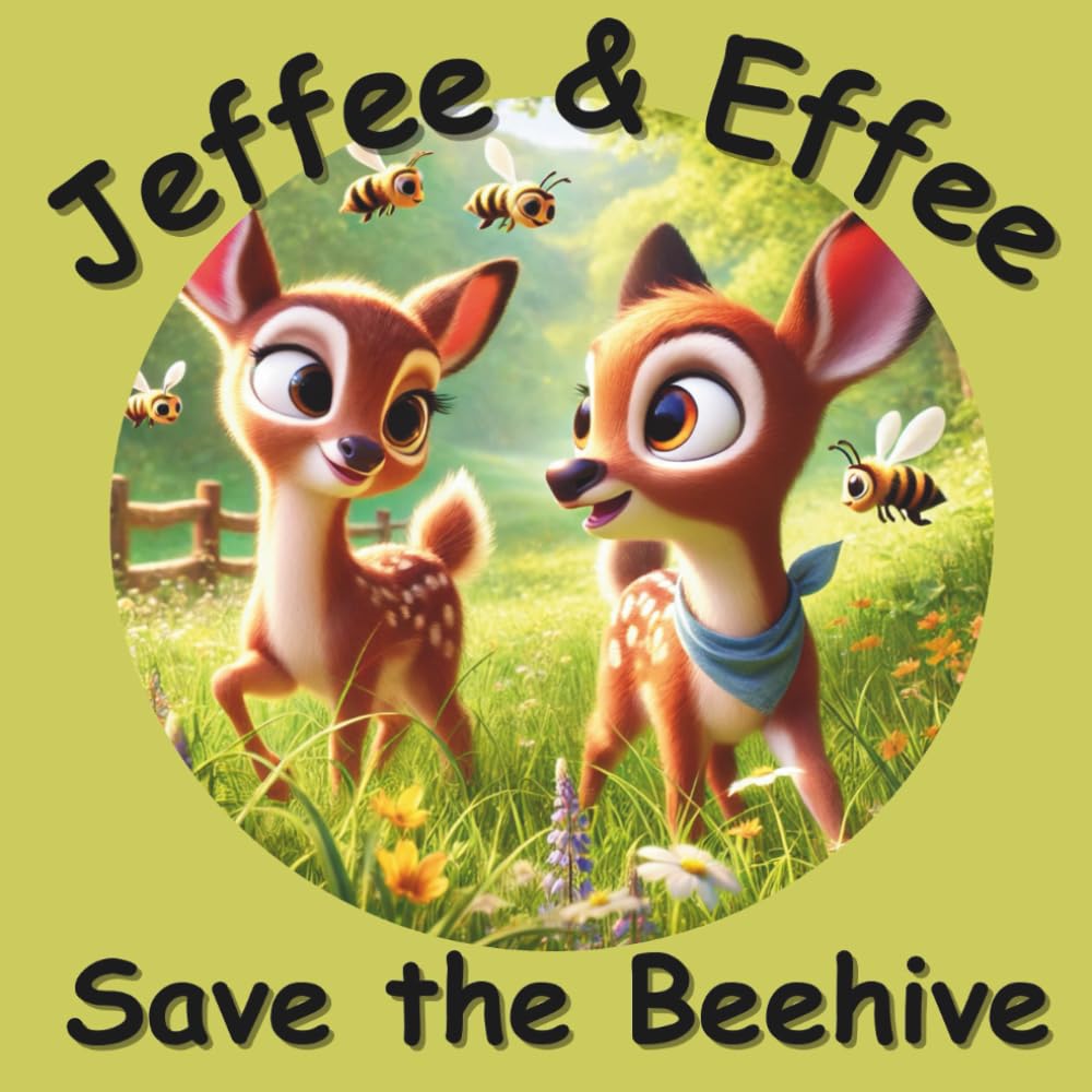 Jeffee and Effee Save the Beehive -: A Sweet Forest Adventure About Friendship and Courage (The Jeffee and Effee Children's Storybook Series)