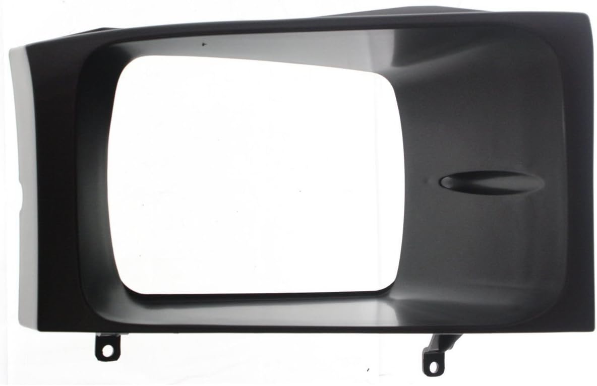New Head light Headlight Door Headlamp Bezel Passenger Right Side For F450 Truck RH