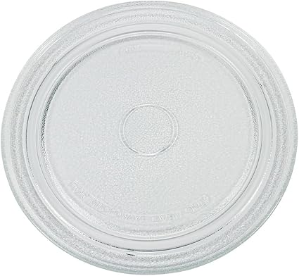 Whirlpool 64351-23801 - Piatto per microonde in vetro, diametro 27,2 cm,  diametro 64351-23801) : Amazon.it: Casa e cucina
