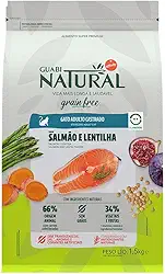 Guabi Natural Ração Grain Free Gatos Castrados Salmão E Lentilha 1 5Kg