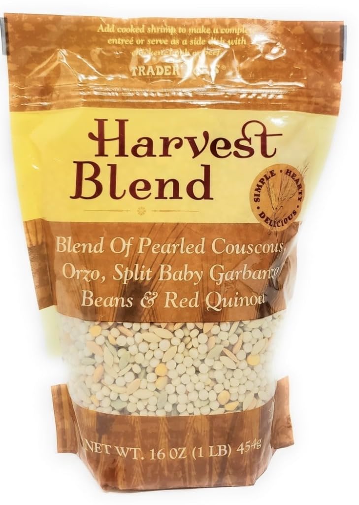 Trader Joe's Harvest Grains Blend 16 Ounces/bag (9 Pack)