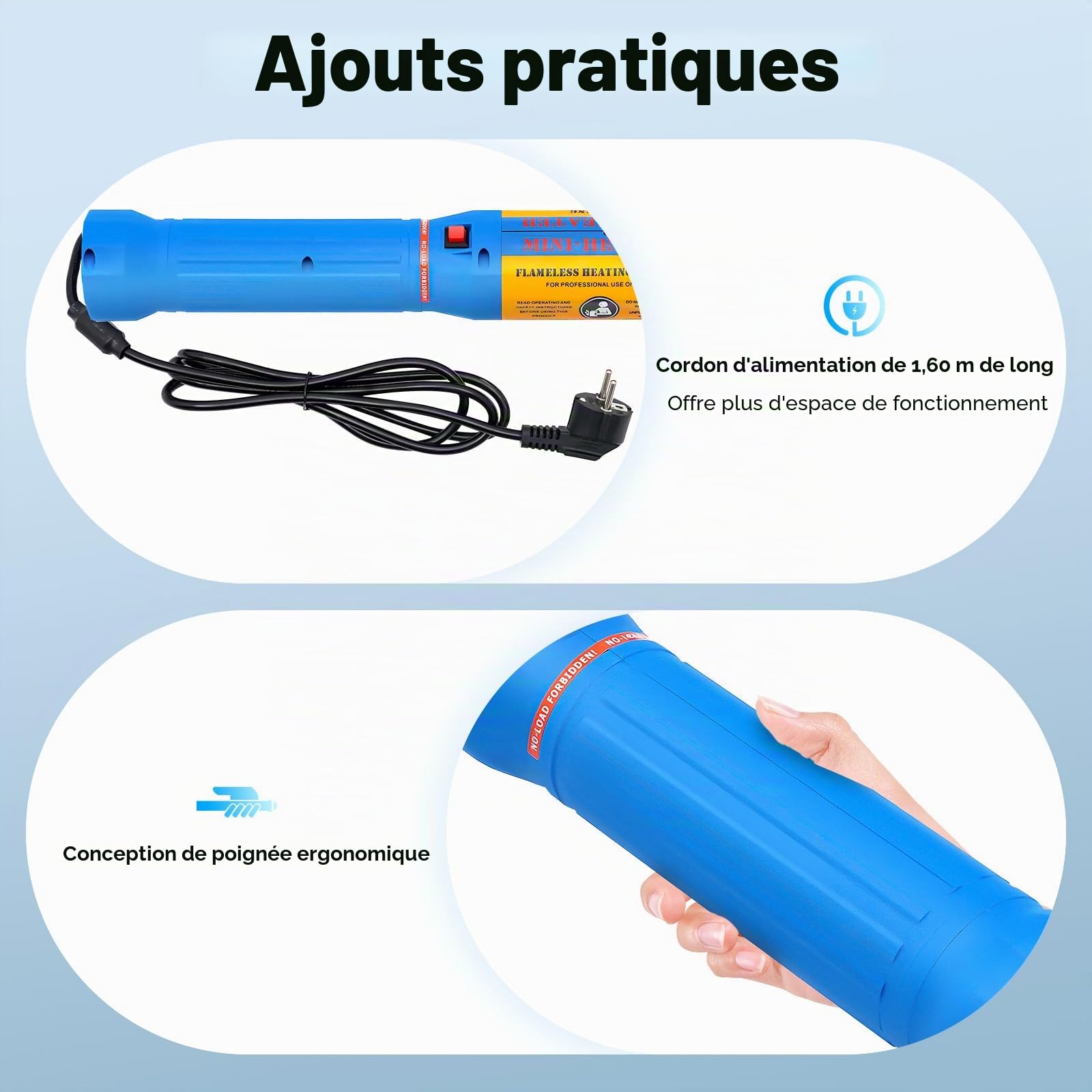 Chauffage par induction magnétique, appareil de chauffage par induction, ensemble d'outils manuels chauffants par induction, outil de chauffage par induction pour enlever les vis, appareil de