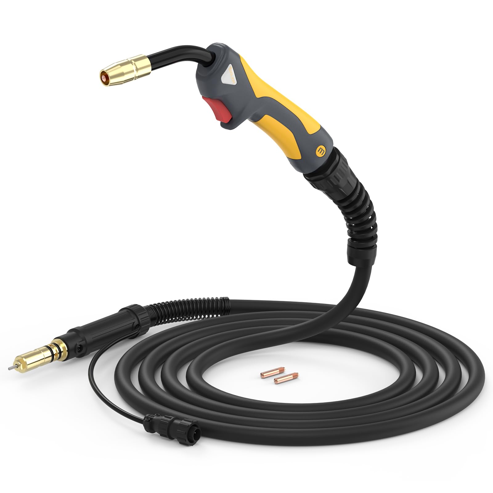 MIG Welding Gun Torch Stinger Replacement for Miller M-150/M-15 249040, MIG Gun 150Amp 12ft Cable