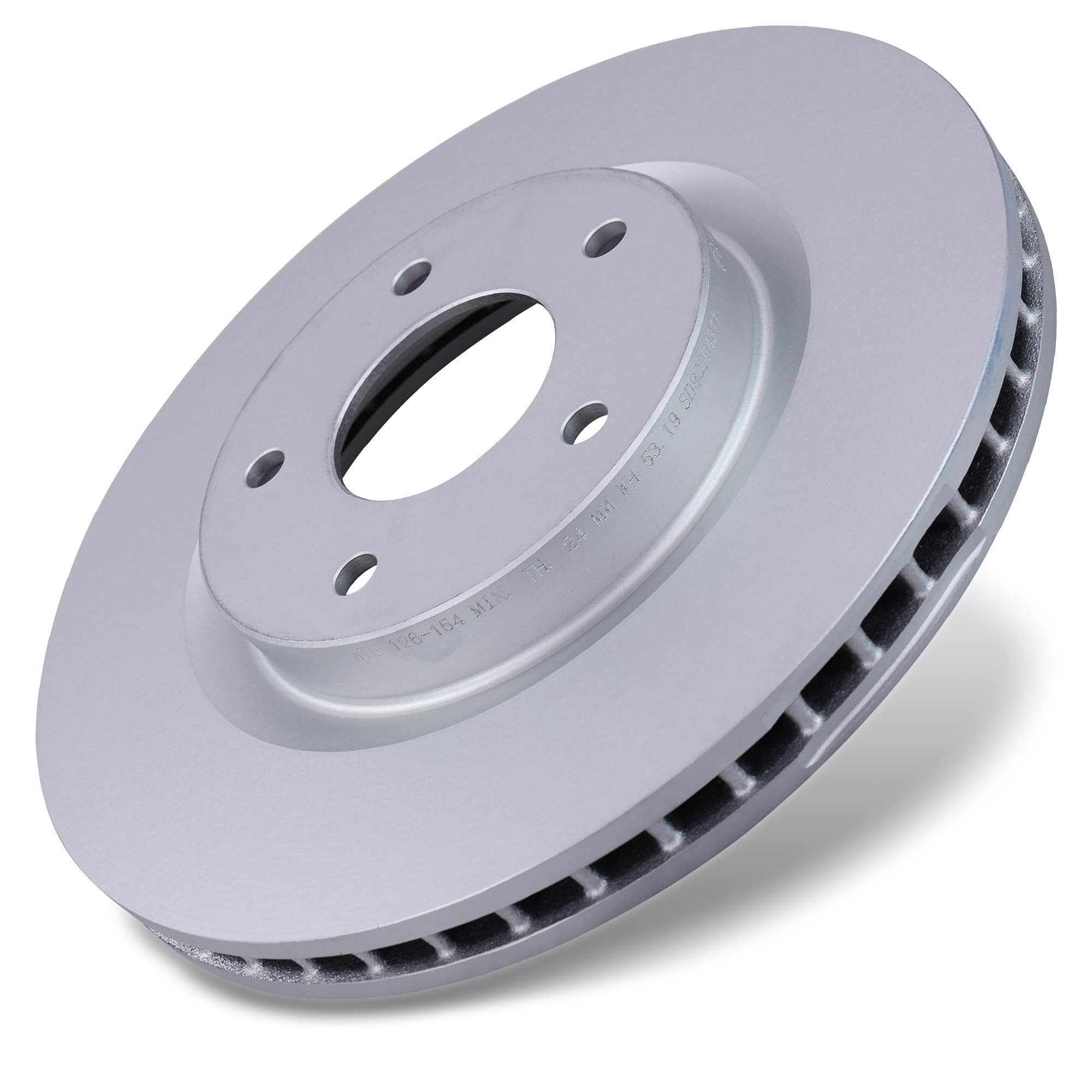 ATE Set di freni per l'asse anteriore + dischi freno anteriori ¯ 295 mm ventilati e pastiglie freno anteriori Compatibile con NISSAN QASHQAI (J10, NJ10, JJ10E, J11), X-TRAIL 2 (T31), X-TRAIL VAN (T31)