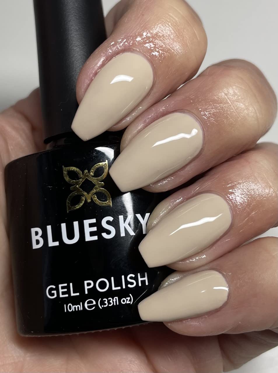 Bluesky Żelowy lakier do paznokci NAKED TRUTH NUDE BEŻOWY NA WIOSNĘ LATO 2023 SS2302 UV LED moczyć 10 ml (wymaga utwardzenia pod lampą UV LED) POWIEŚ SWOJĄ PRAWDĘ WIOSNĄ