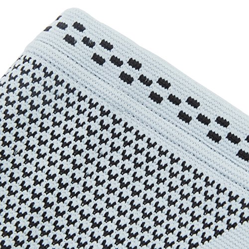 Neotech Care Knee Support Brace, Bamboo Fiber, Gray (Size M, 1 Unit) #TOP7
