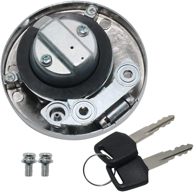 Gas Cap 51049-1132 51049-1103 Fuel Tank Cap for Kawasaki VN400 Vulcan 400 VN800 Vulcan 800 EN500 Vulcan 500 VN1500 Vulcan 1500 for Kawasaki EJ400 W400 EJ650 W650 EJ800 W800 VN1500 VN1500 Gas Cap