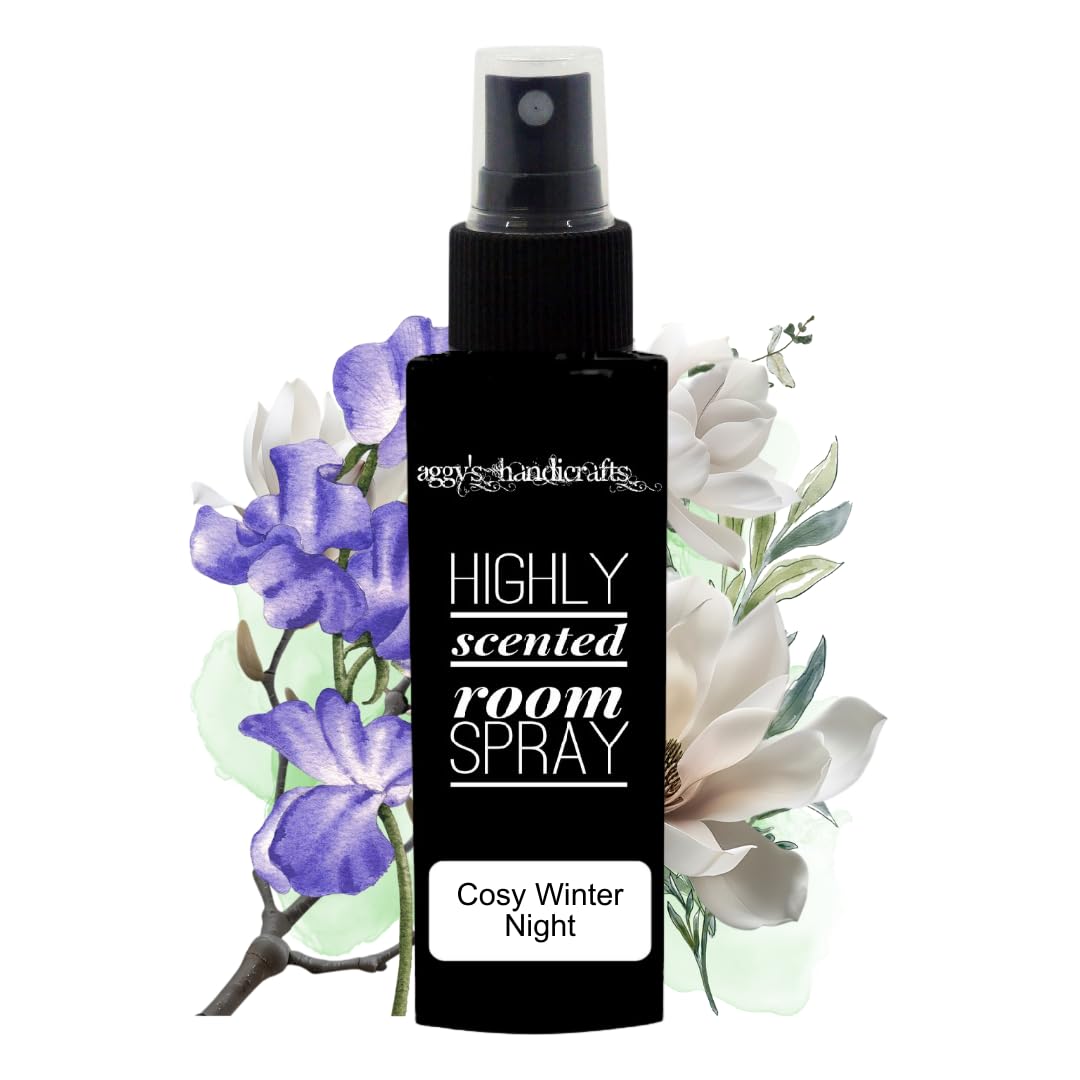 COSY WINTER NIGHT Highly Scented Room Spray (Travel Size)