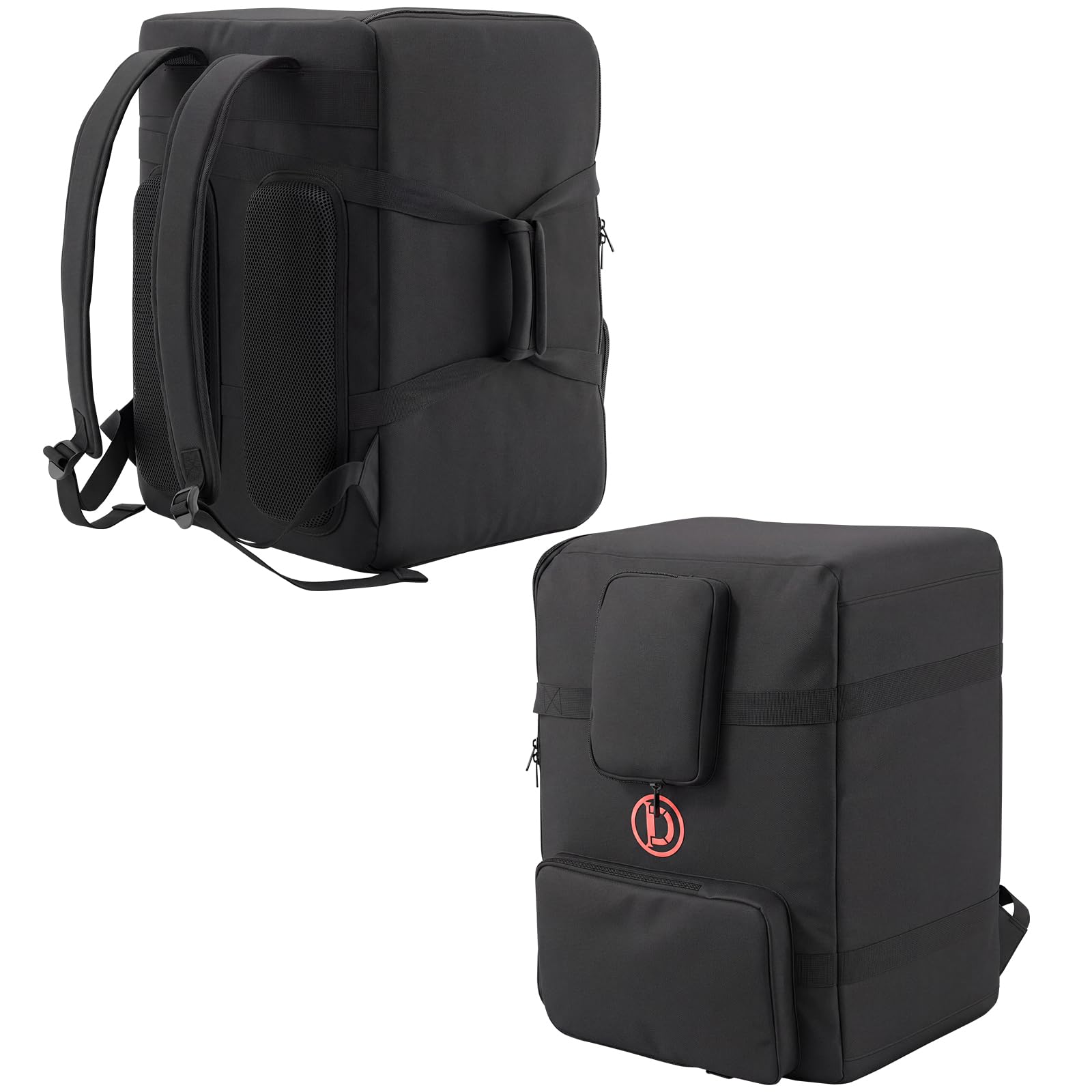 Custodia da Trasporto Copertura Compatibile con Marshall Bromley 450 - Altoparlante portatile per feste, Borsa da Viaggio Zaino per Marshall Bromley 450 e Accessori, Nero
