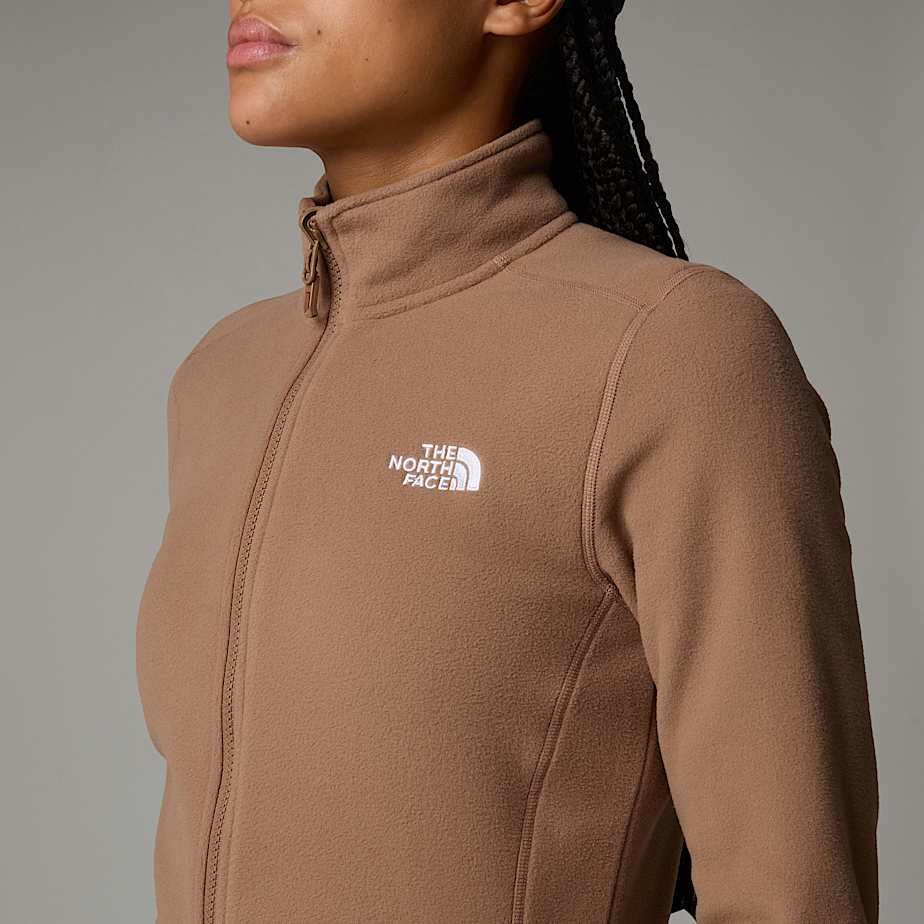 The North Face 100 Glacier Full Zip Giacca in pile Donna (Pacco da 1)