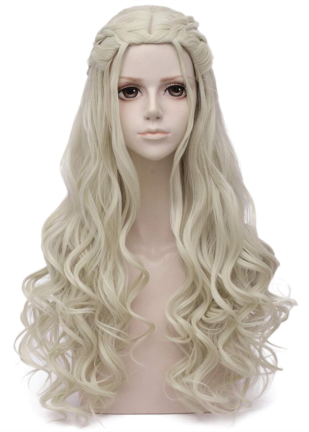 blonde khaleesi wig