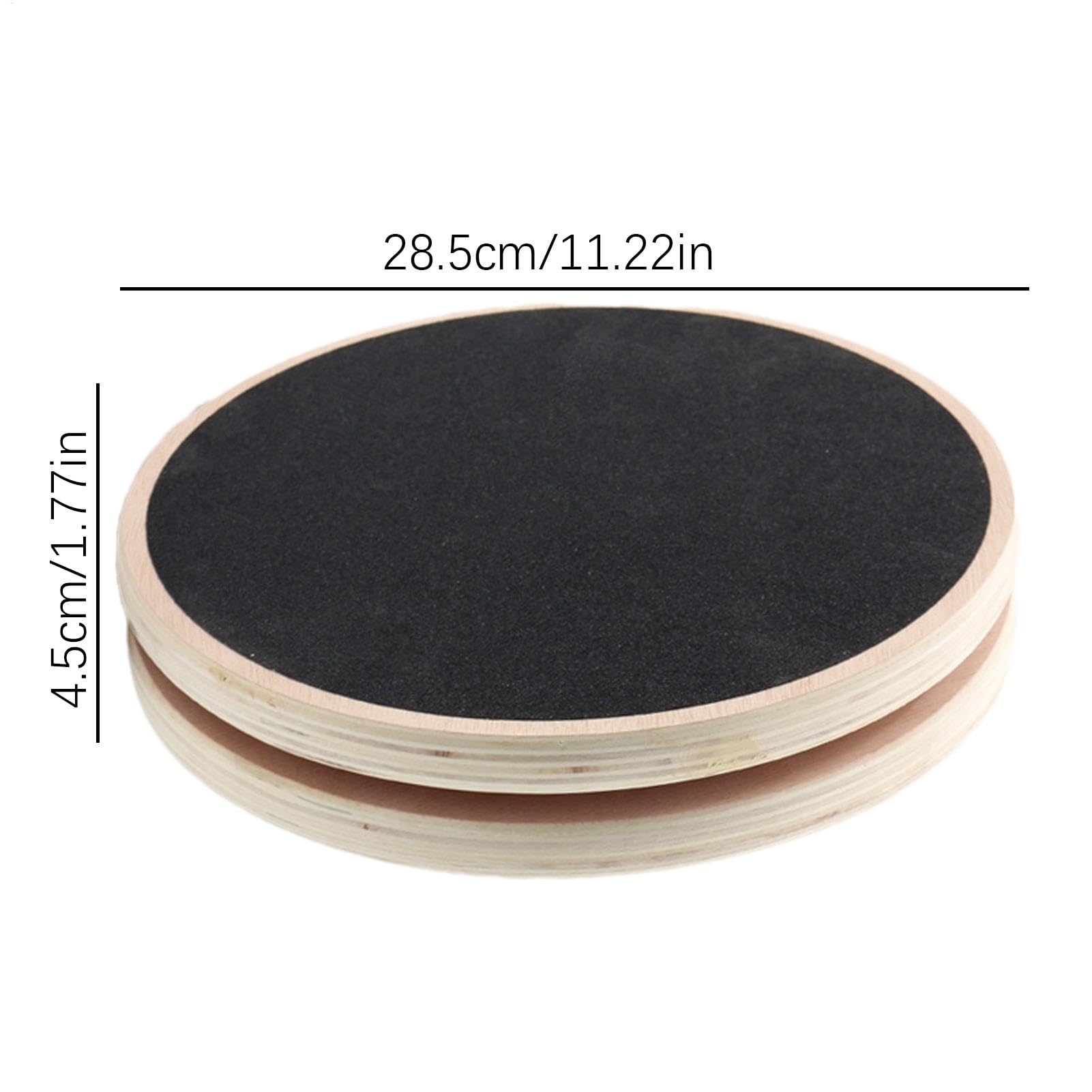 Attrezzo per scolpire la vita – Disco in legno AB | Attrezzatura per esercizi fisici, body trainer, attrezzi da fitness rotanti, scultura Twist per finiture braccia