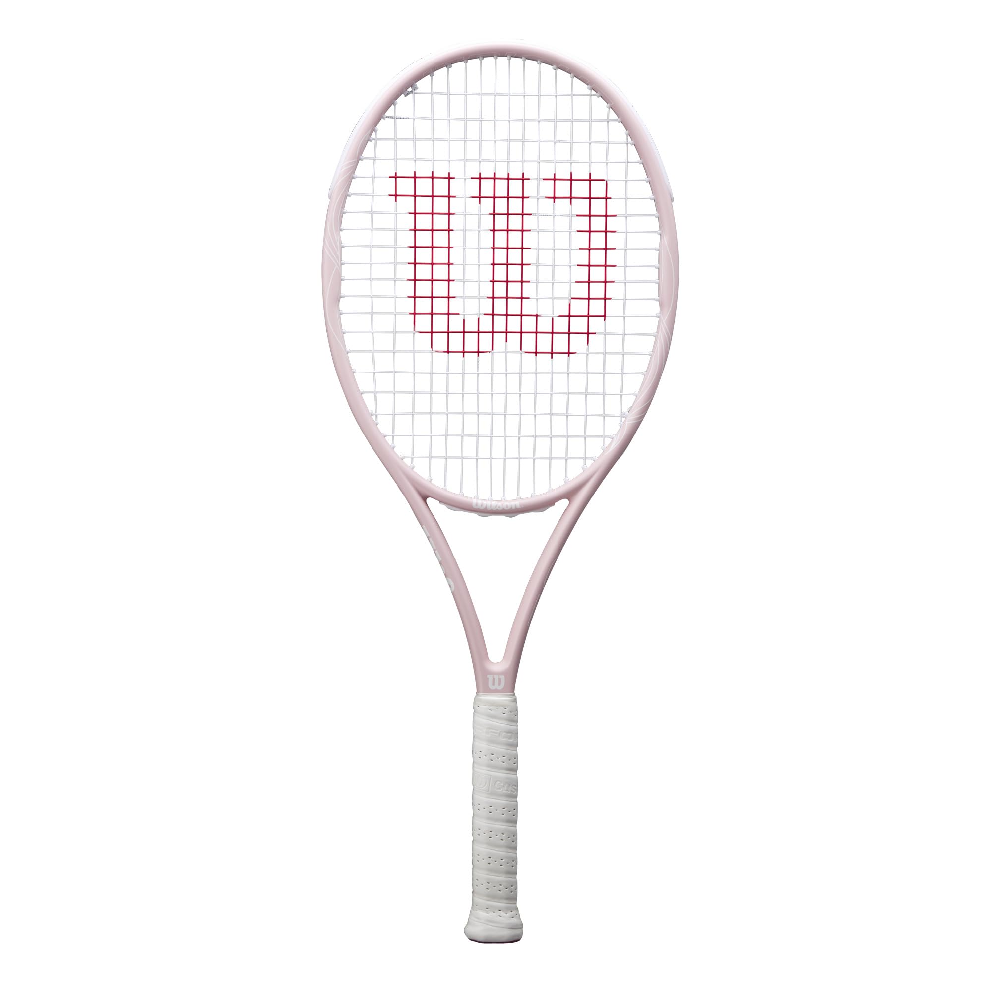 Intrigue SE 105 Adult Tennis Rackets - Strung with Sensation 16 Natural at Mid Range Tension