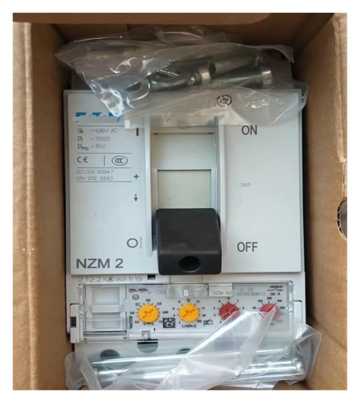 Disjoncteur NZMN2-VE100 d'origine Contacteur