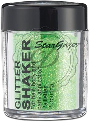 Stargazer - Glitter Shaker - UV Green
