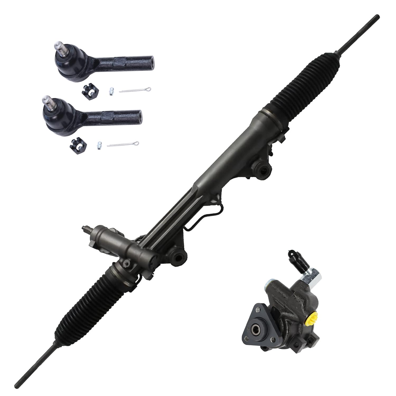 Amazon.com: Detroit Axle - Rack and Pinion Kit for 2002 2003 Ford