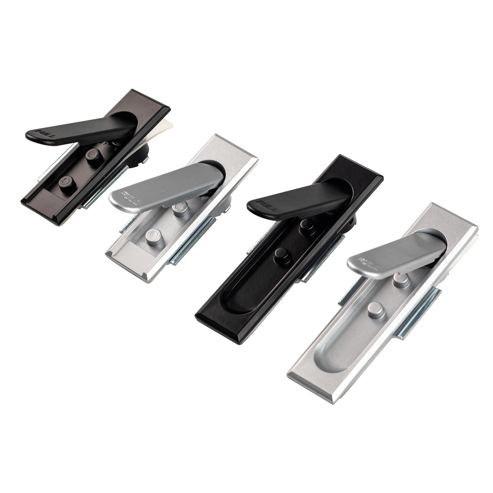 Ntbpeyzvqf D Ms717-1-2 Zinc Alloy Panel Lock Rotating Link Istribution Box Communication Cabinet Oor Handle Furniture Rawer Wardrobe 1Pcs(D)