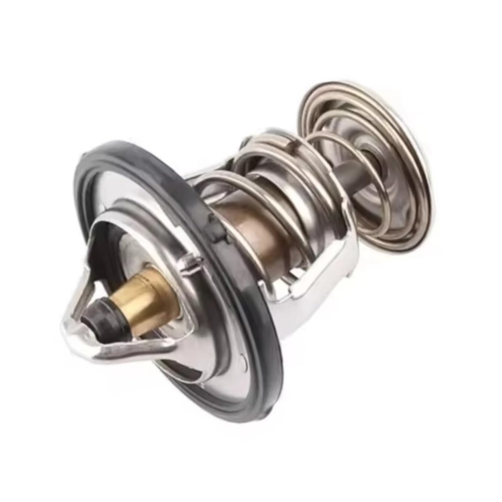 Auto Cooling Thermostat Compatible With Gmc For Sierra For Denali 2010 1 Pcs Engine Coolant Thermostat Replacement Accessories 89018168