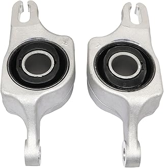 2 Pcs Front Lower Control Arm Bushing 5168158AA 5168158AB K201334 K201335, Fit for Dodge Durango 2011-2015, Fit for Jeep Grand Cherokee 2011-2015 3.6L 5.7L Left & Right Side Suspension Kit