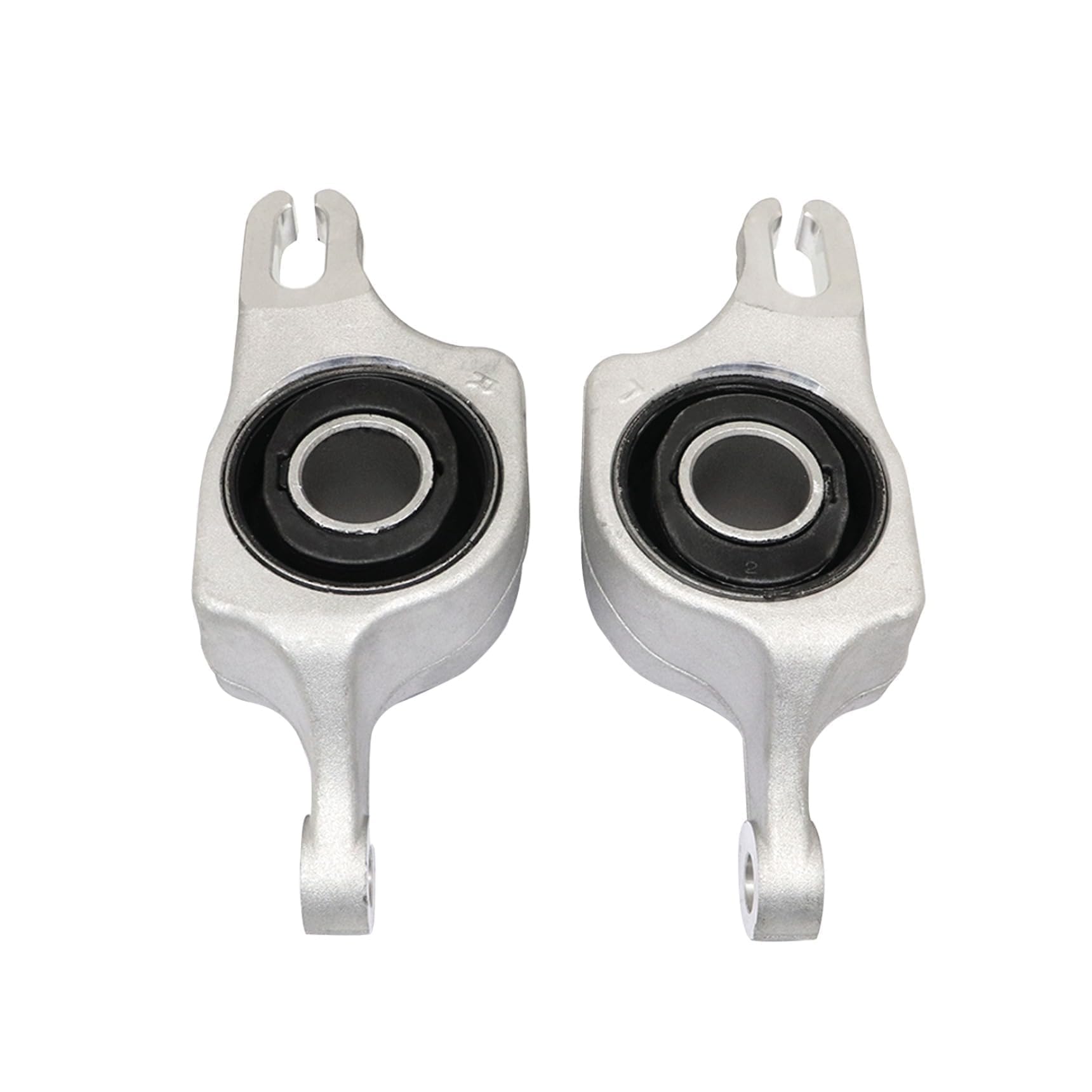 2 Pcs Front Lower Control Arm Bushing 5168158AA 5168158AB K201334 K201335, Fit for Dodge Durango 2011-2015, Fit for Jeep Grand Cherokee 2011-2015 3.6L 5.7L Left & Right Side Suspension Kit