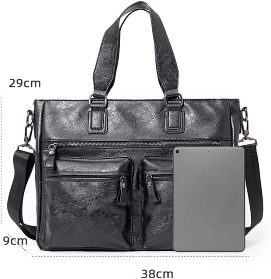 クラシックダブルハンドル トートバッグ（ビジネスバッグ）｜CHARLES