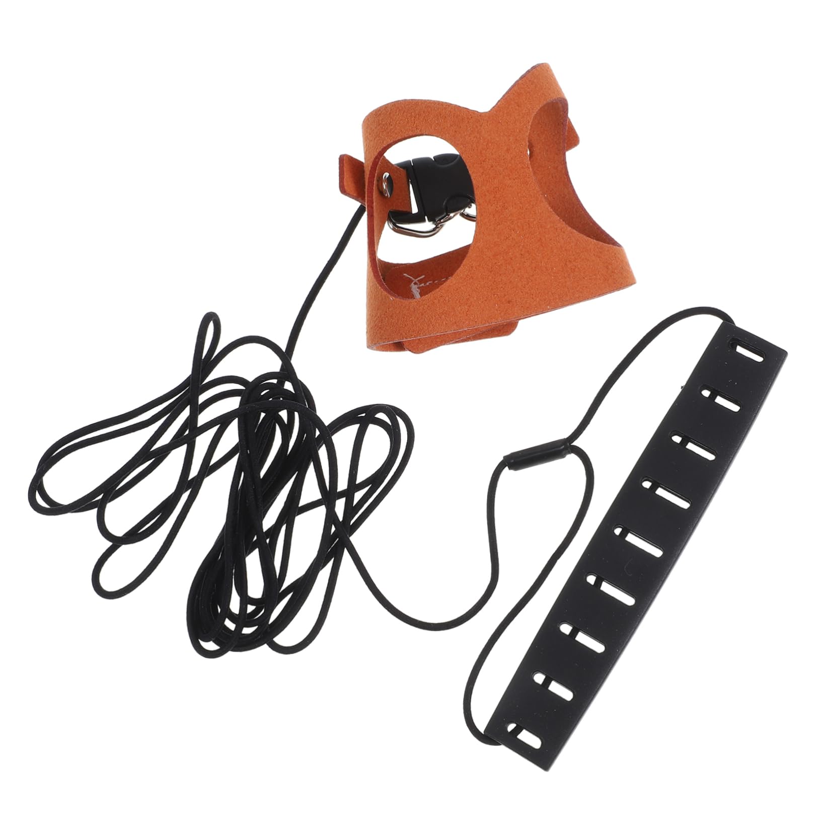 ibasenice Adjustable Small Pet Harness Leash Hamster Rabbit Kitten Traction Rope Pet Outdoor Supplies