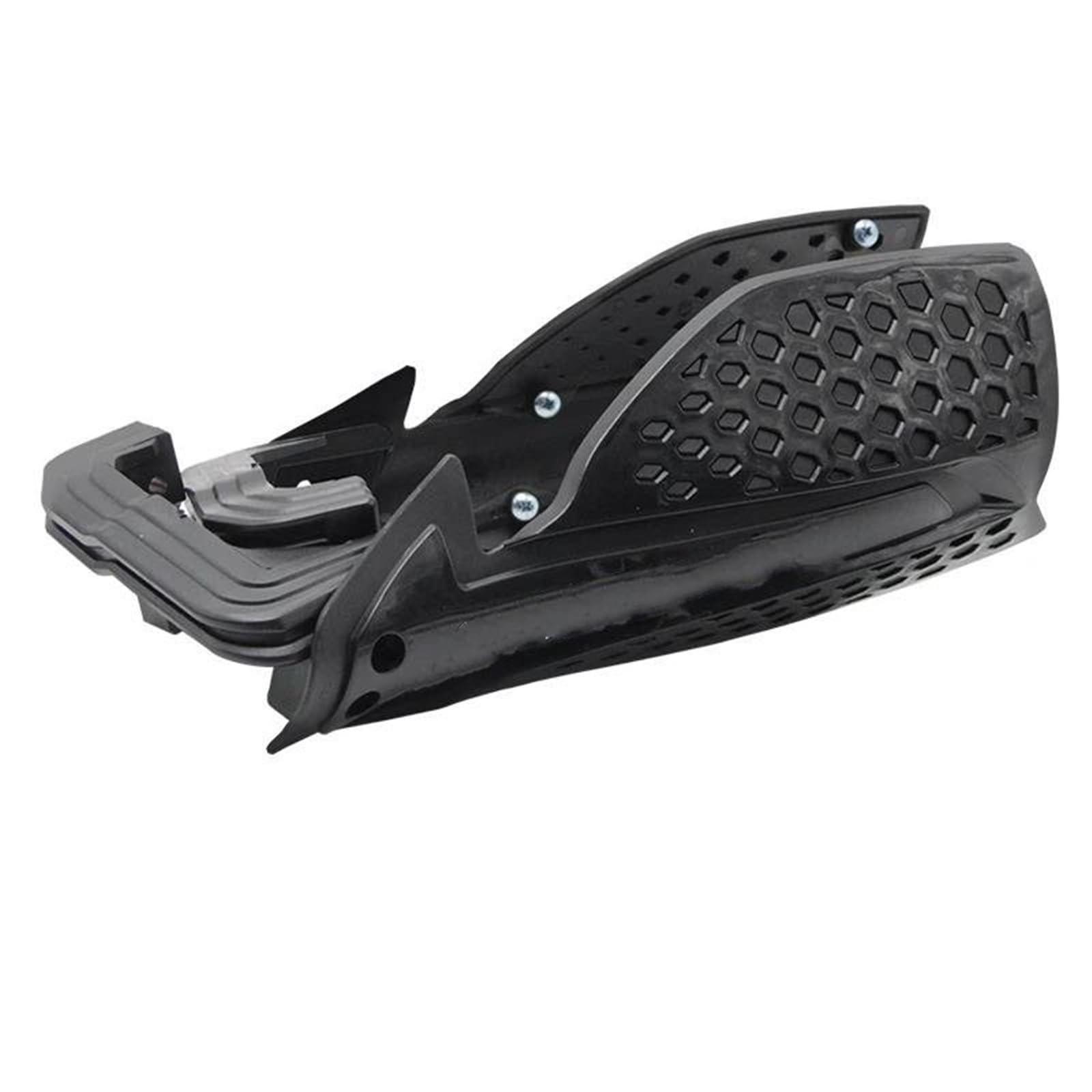 HDHCSCAGH Motorcycle Handguard Shield Universal 22MM Hand Guard Handguard Shield Motorcycle Windproof Protective Gear Handlebar Protection Covers(Black)