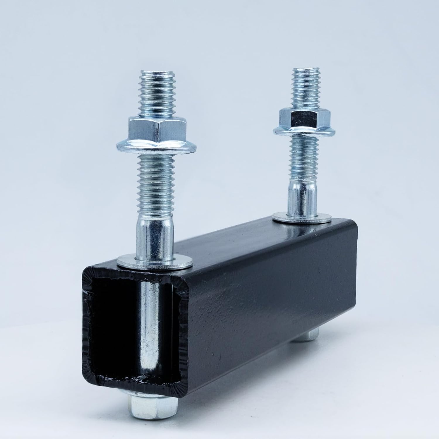Torque Converter Engine Motor Riser Square Hardware Kit, for Predator 212cc 196cc 224cc 6.5HP, Coleman CT200U BT200X, Honda GX160 GX200, Mini Bike Go Kart (2-Pack)