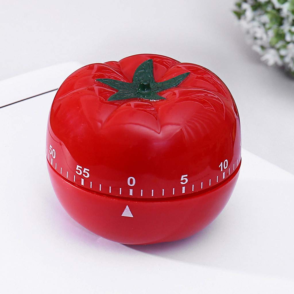 Timer Da Cucina Meccanico A Forma Di Uovo - 60 Minuti, Simpatico Cartone Animato, Sveglia Per Cottura Senza Batterie