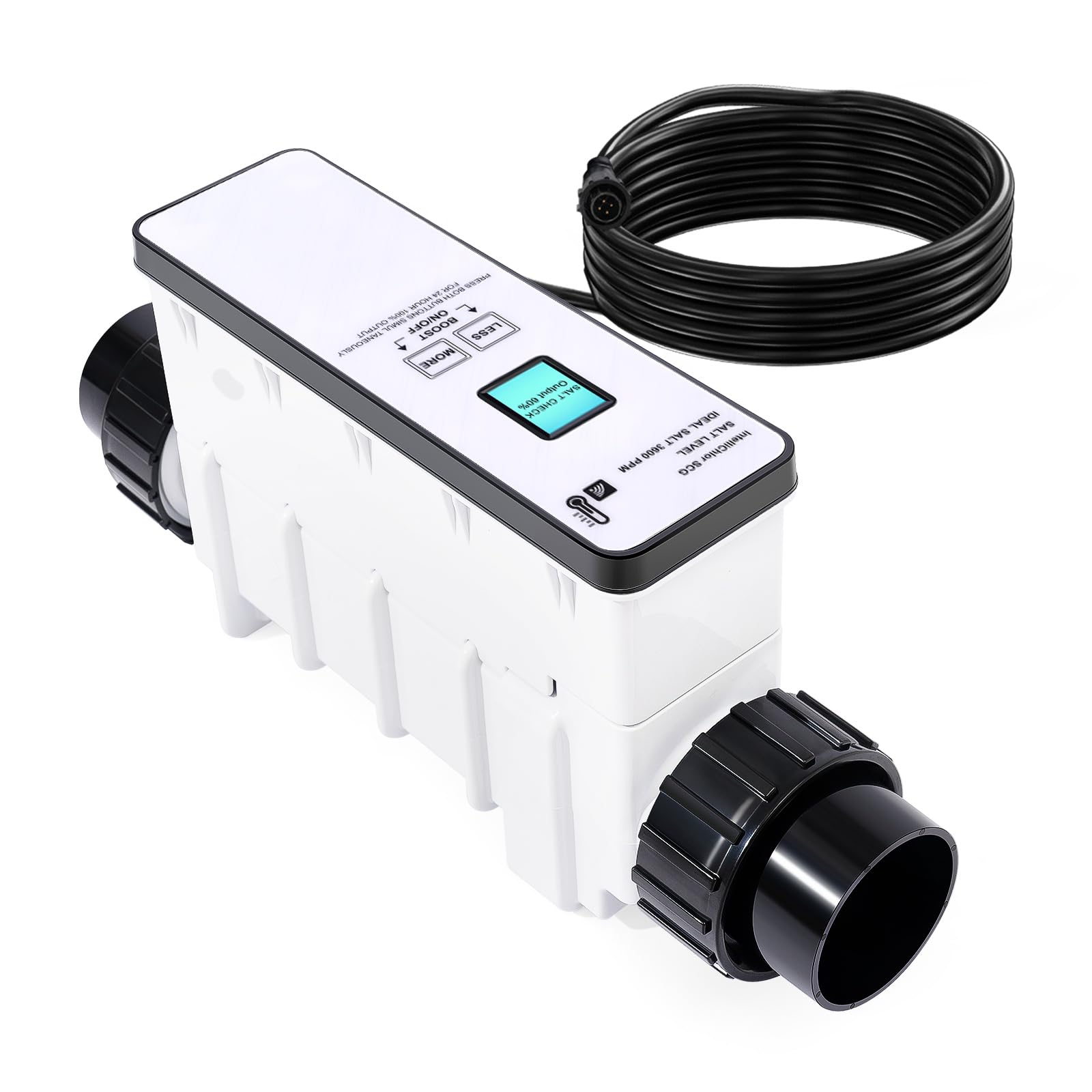 Photo 1 of YUHAILOU Upgraded Salt Cell EC-521105 Chlorine Generator Compatible with Pentair Intellichlor IC60 Saltwater Chlorinator for 60000 Gallon Water Automation System