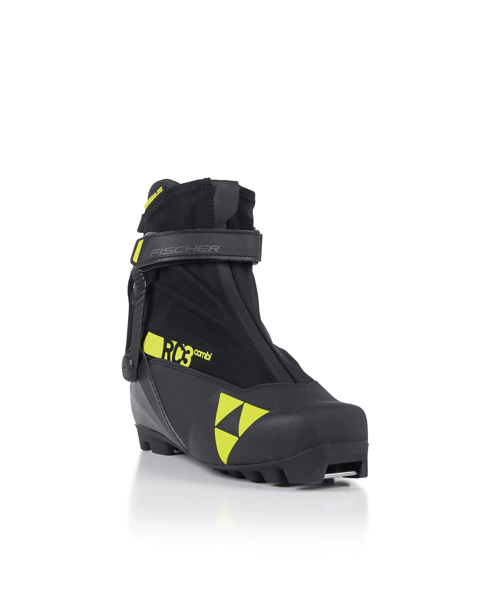 Fischer RC3 Combi Performance - Scarponi invernali da sci nordico, traspiranti, unisex, per adulti