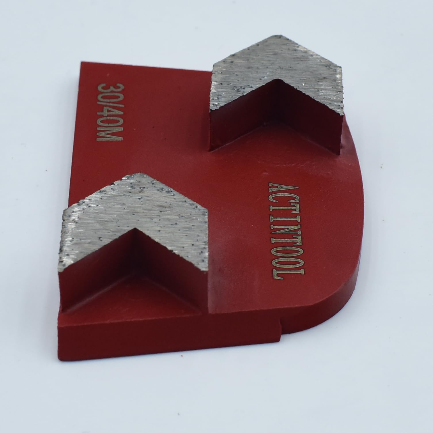 Disco de molienda de piso para Lavina, disco trapezoidal de molienda de segmentos de flecha para amoladora de piso (paquete de 3)