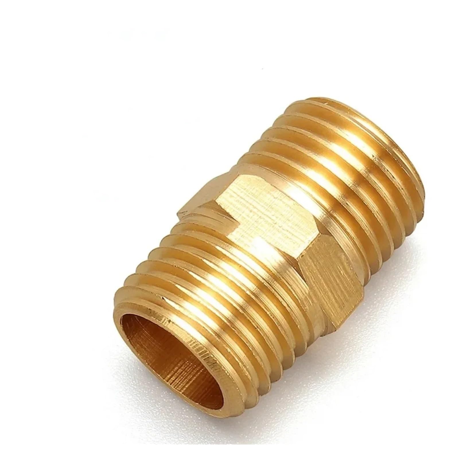 1/8" 1/4" 3/8" 1/2" 3/4" 1" BSPT NPT Maschio Esagonale Nipplo Riduttore Raccordo for Tubo in Ottone Adattatore Connettore Acqua Gas Casa Giardino(5 pcs,3L4 BSPT TO 3L4 BSPT_MALE)