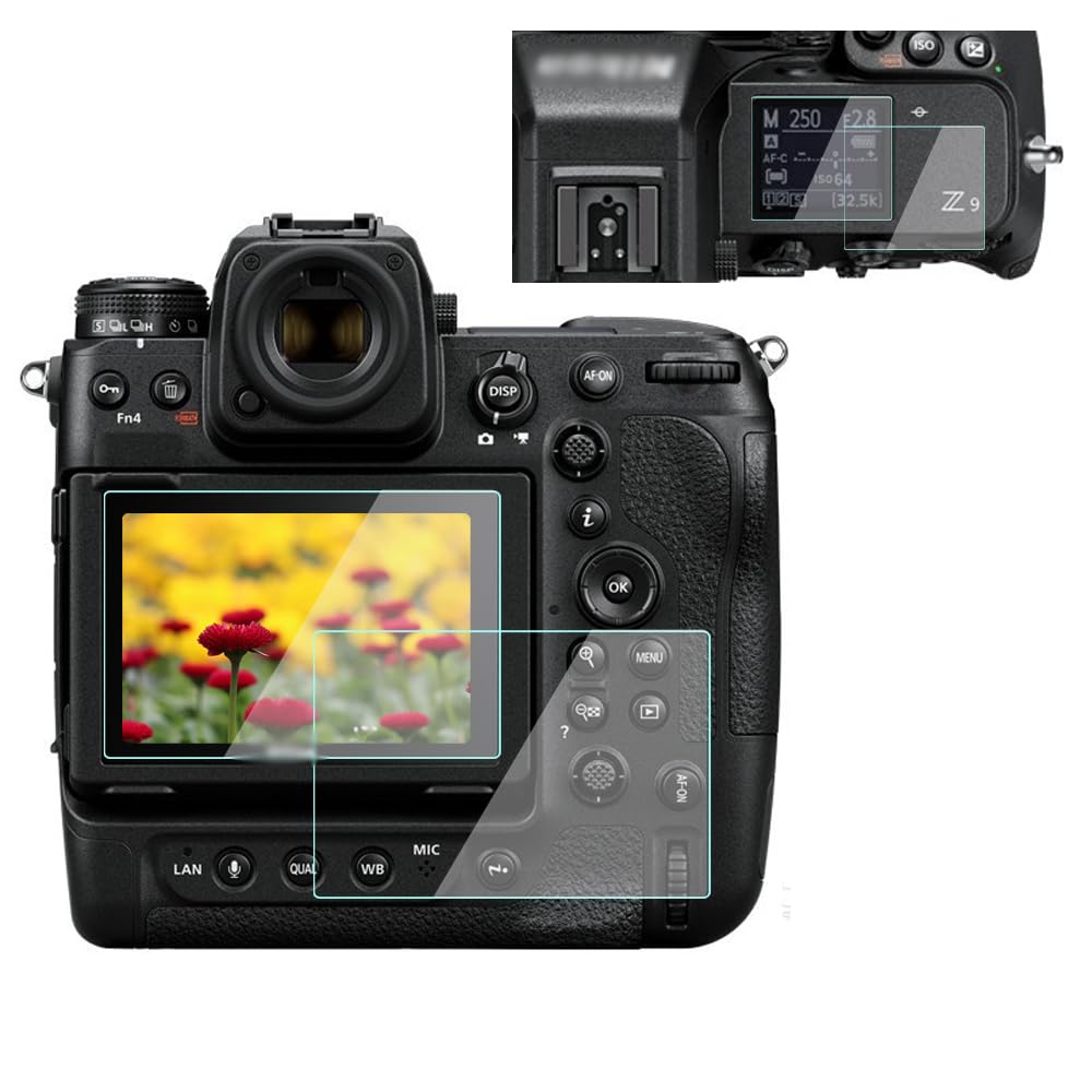 Vidro Temperado Proteção LCD para Nikon Z8 e Z9 NOVO Insua • Portugal
