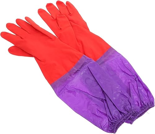 Miniatura 7 de Angoily Par de limpiadores de vacío para acuario, grava fina para acuario, limpiador de peces, longitud de codo vivo, salmuera de cambio de agua