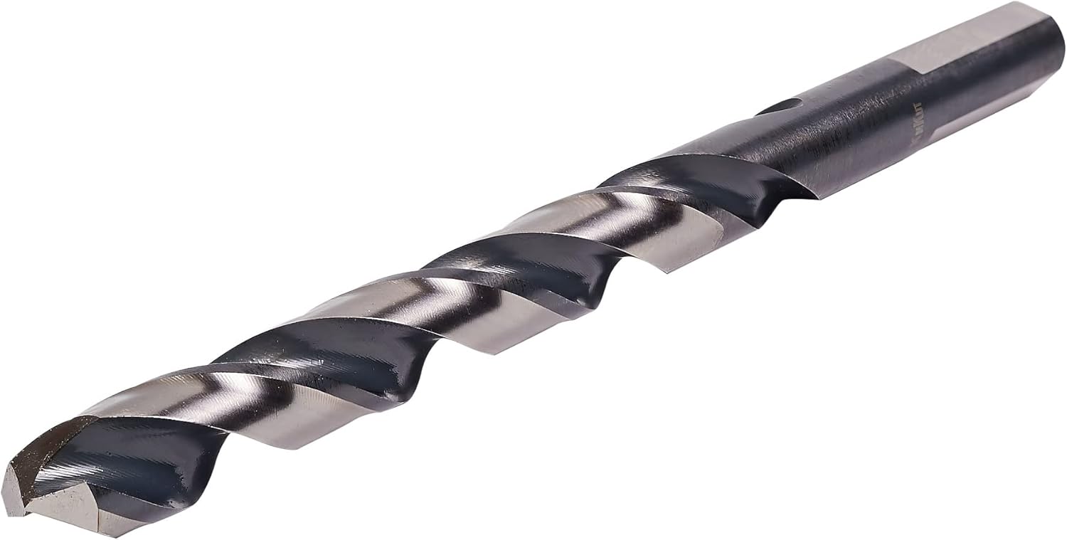 KnKut 1/4 Fractional Jobber Length Drill Bit