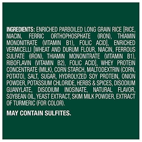 Image of Knorr Rice Sides Rice Side Dish, Herb & Butter 5.4 oz, (Pack of 12)
